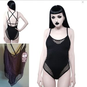 Killstar XXL Goddess Swimsuit 💀
